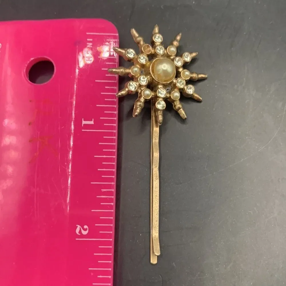 Vintage Sunburst Bobby Pin